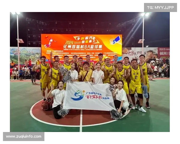 广东化州第四季“村BA”开赛 23支队伍携农产品亮相